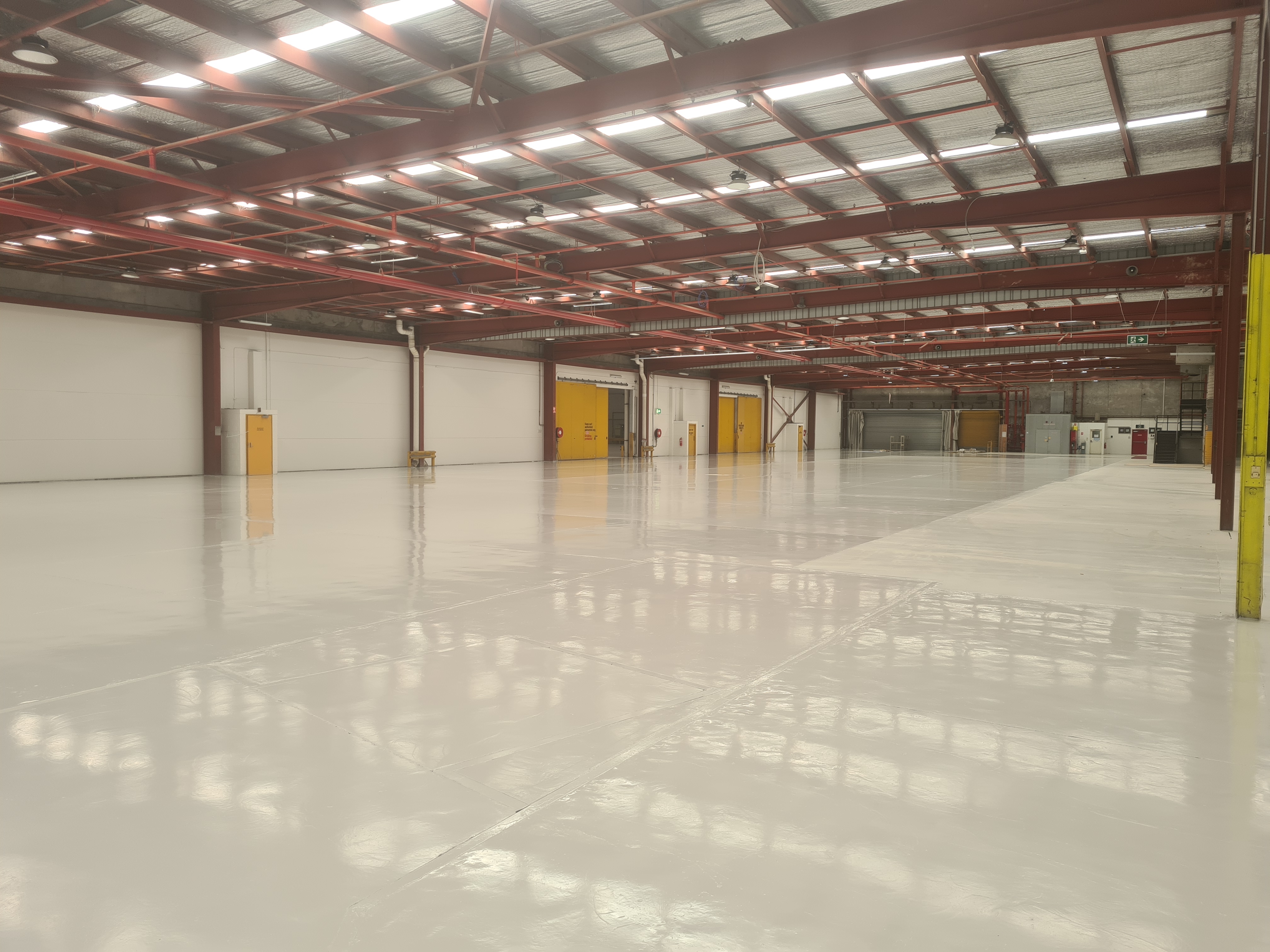 Industrial Floor Coatings